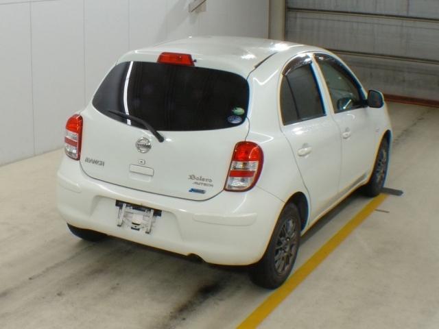 2012 NISSAN MARCH